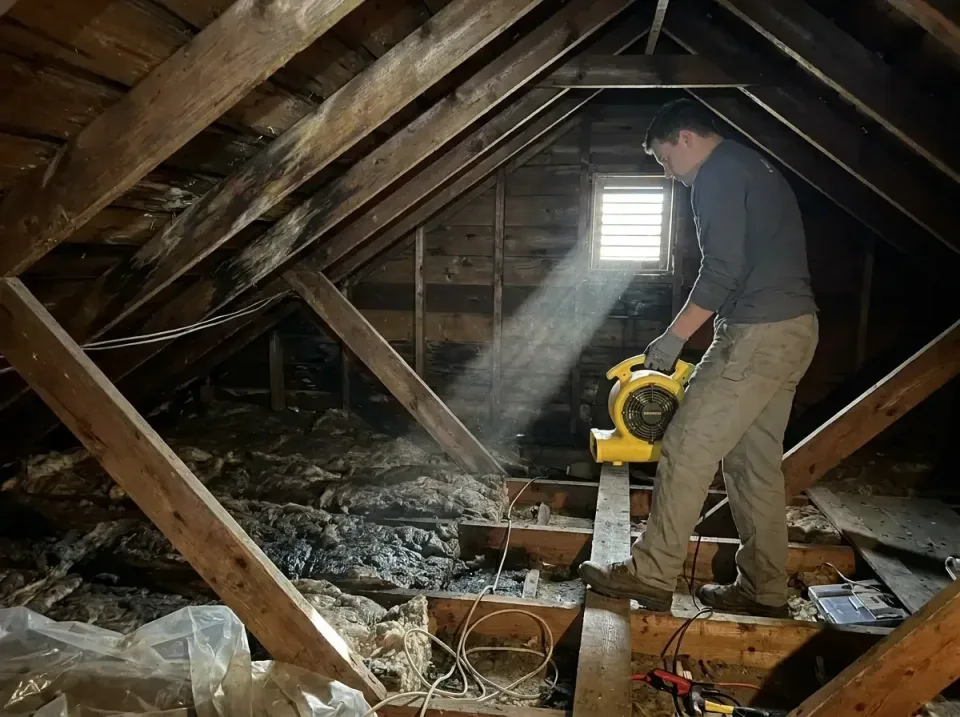 attic-water-damage-drying-proc-007 — frequently asked questions, Emergency Water Extraction & 24/7 Flood Response in North Y…